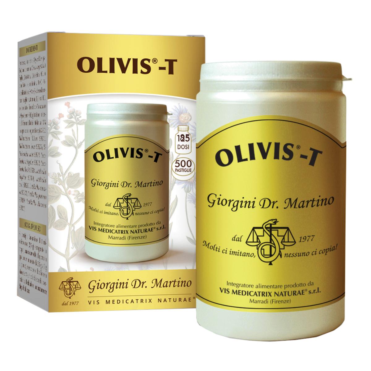 OLIVIS-T PASTIGLIE 200G