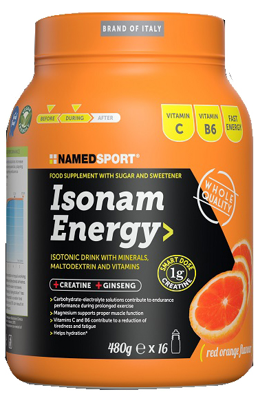 ISONAM ENERGY ORANGE 1G CREAT