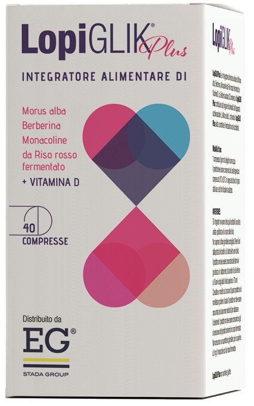 LOPIGLIK Plus 40 Cpr