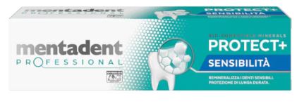 MENTADENT Dentifricio Prof.Pro+Sens.