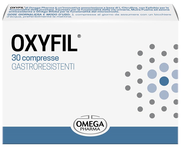OXYFIL 30CPR
