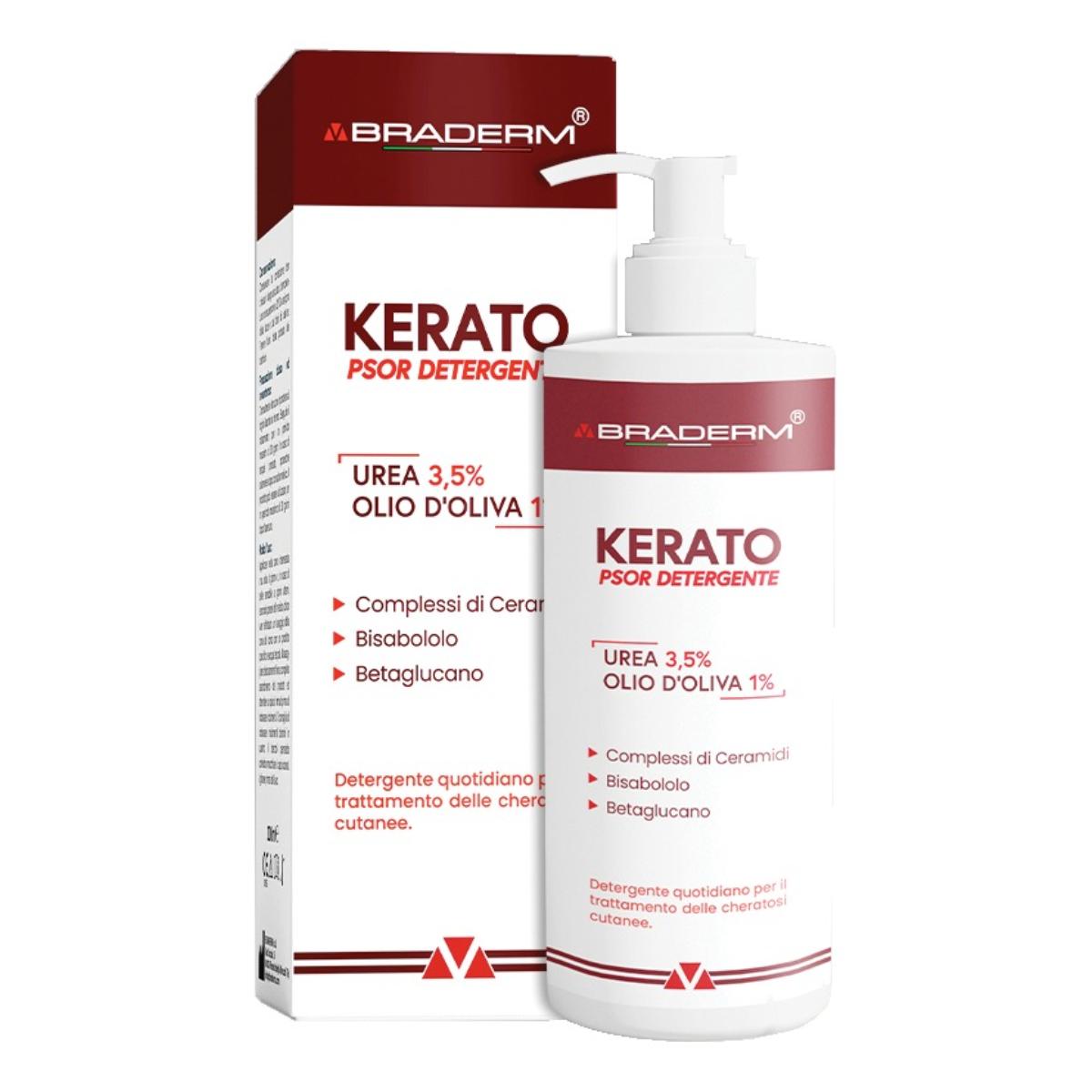 BRADERM Kerato Psor Det.400ml