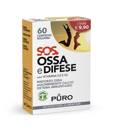 PURO SOS Ossa & Difese 60Cpr