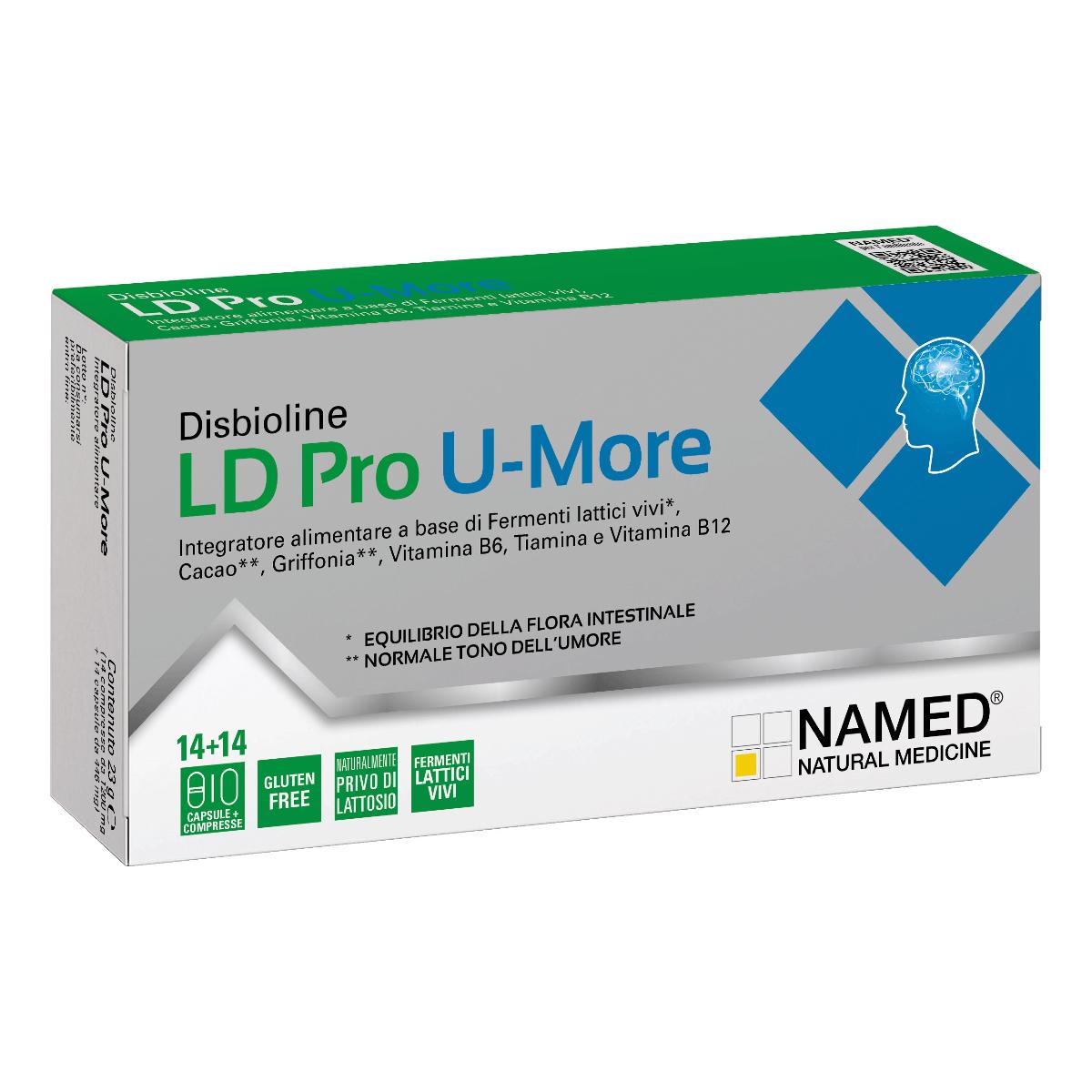 LD PRO U-More 14Cps + 14Cpr