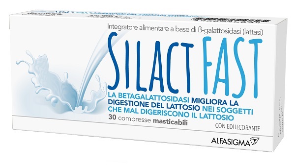 SILACT FAST 30 COMPRESSE MASTICABILI