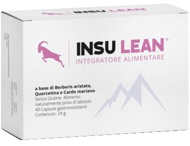 INSU LEAN 40CPS GASTRORESIST