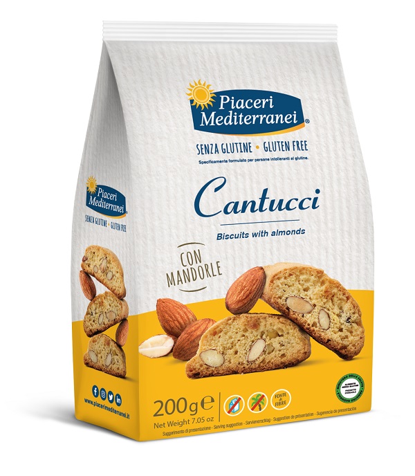 PIACERI MEDITERRANEI Cantucci 200g