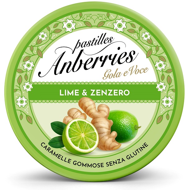 ANBERRIES LIMEEZENZERO 50G