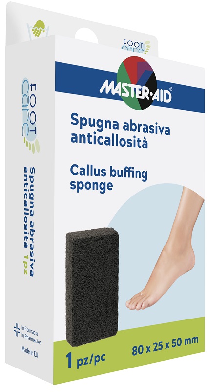 FOOTCARE Spugna Abrasiva