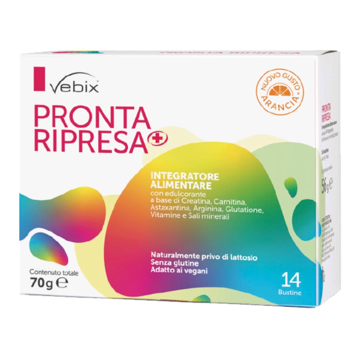 VEBIX Pronta Ripresa+ 14 Bust.