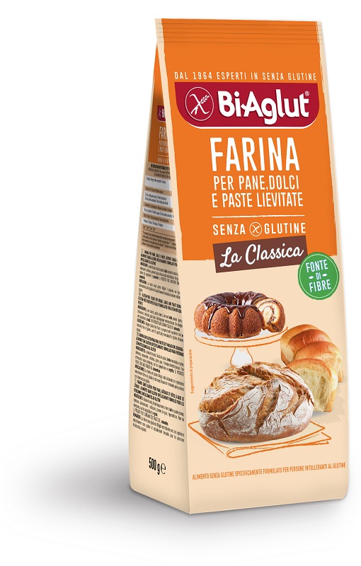 BIAGLUT Farina Pane 500g