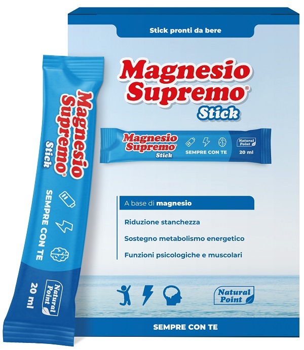 MAGNESIO SUPREMO 20STICK