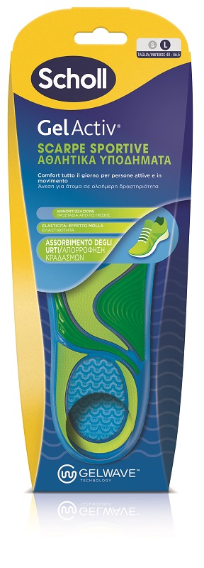 SCHOLL'S Gel Activ Scarpe Sportive L