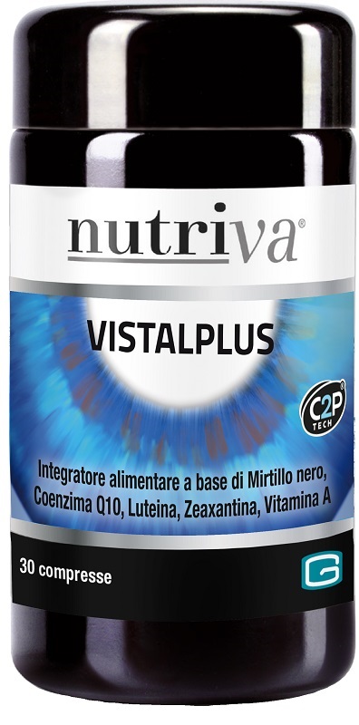 NUTRIVA Vistalplus 30Cpr