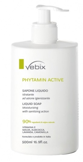 VEBIX PHYTAMIN Act Sapone Idrat.