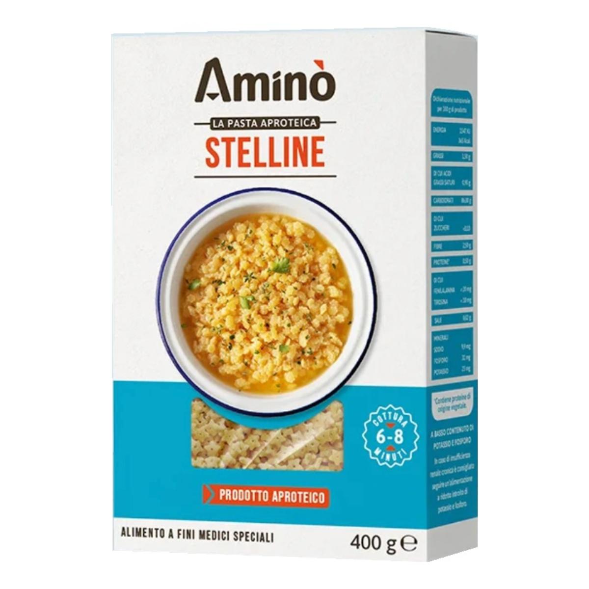 AMINO APROTEICA Pasta Stelline 400g