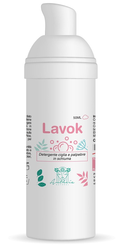 LAVOK Deterg.Ciglia & Palp.
