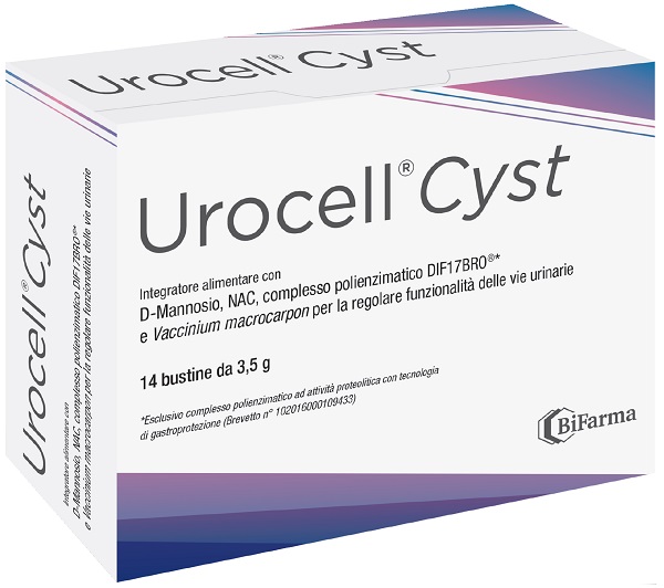 UROCELL Cyst 14 Bust.