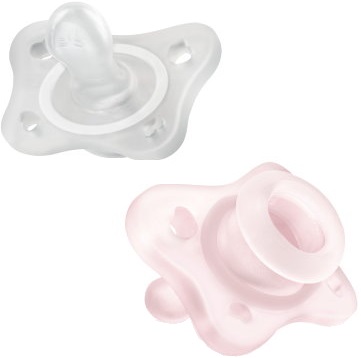 CHICCO Gommotto Physio Mini Rosa 0-2m 2pz