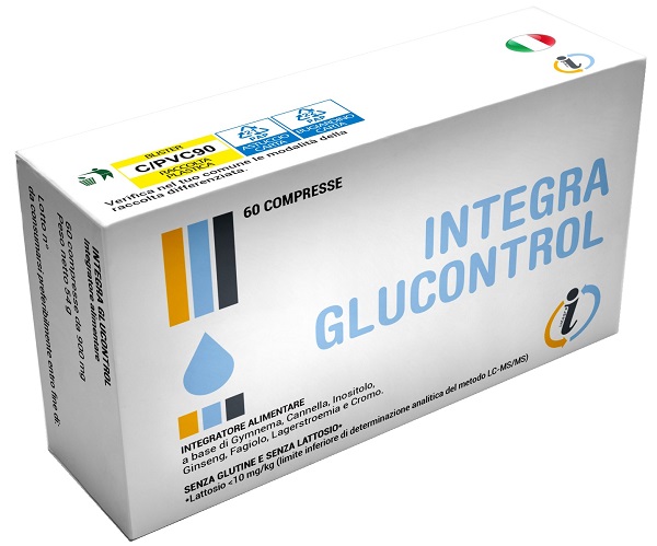 INTEGRA GLUCONTROL 60CPR