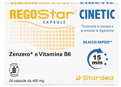 REGOSTAR Cinetic 20 Cps