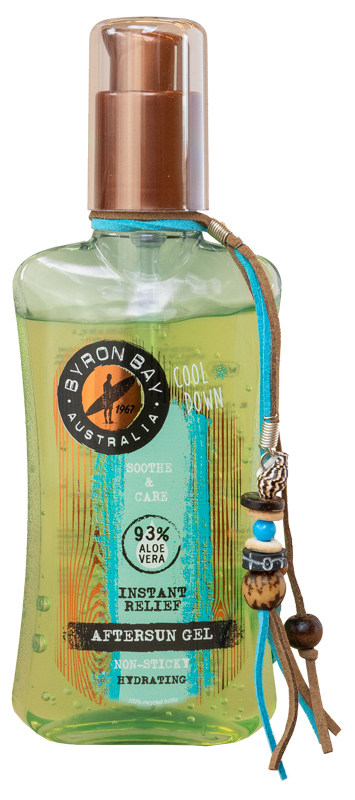 BYRON BAY DOPOSOLE GEL ALOE VERA COOLING 200 ML