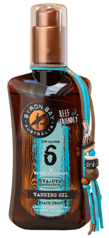 BYRON BAY OLIO SPRAY COCONUT SPF6 200 ML
