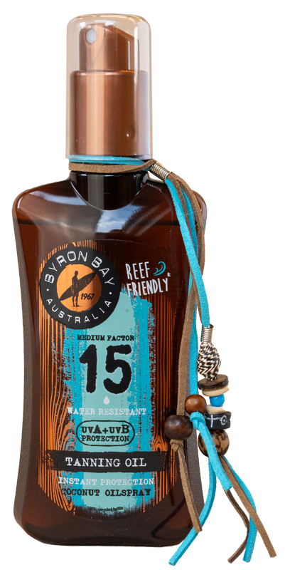 BYRON BAY OLIO SPRAY COCONUT SPF15 200 ML