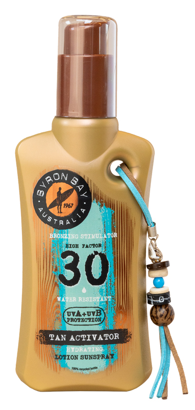 BYRON BAY LOZIONE SPRAY TAN ACTIVATOR SPF30 200 ML