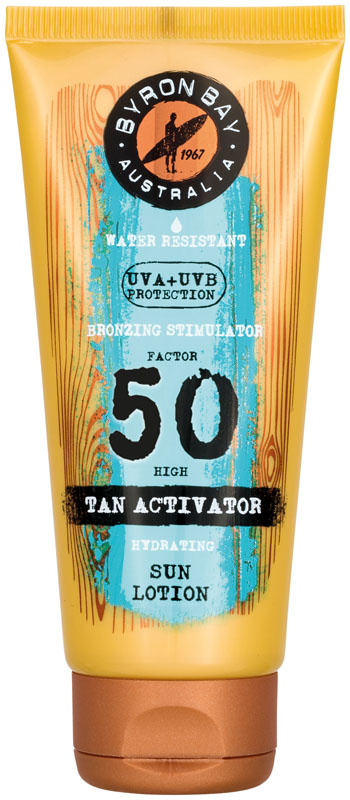 BYRON BAY CREMA TAN ACTIVATOR SPF50 100 ML