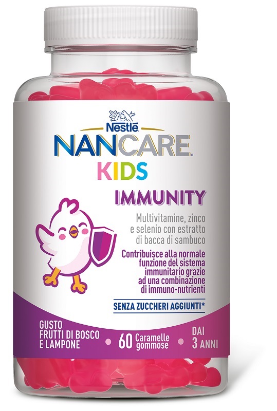 NANCARE Kids Immunity 60Caram.