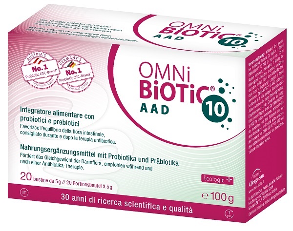 OMNI BIOTIC 10 AAD KIDS 20Bust