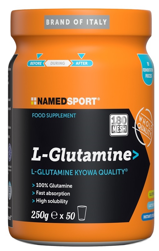 L-GLUTAMINE Polv.250g NAMED