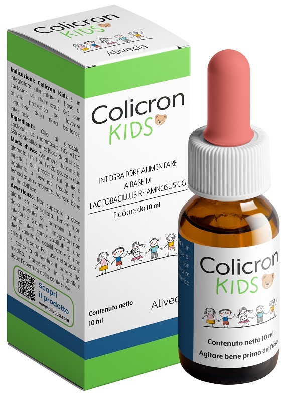 COLICRON KIDS Gtt 10ml