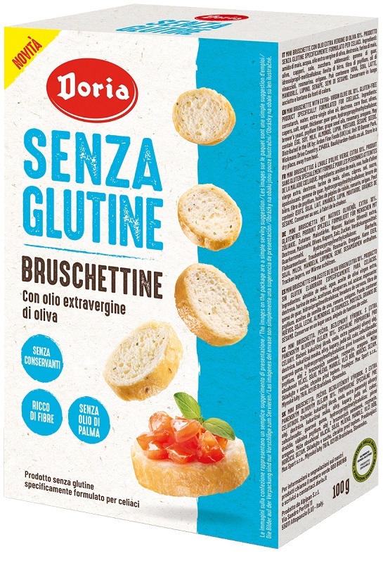 DORIA Bruschettine 100g