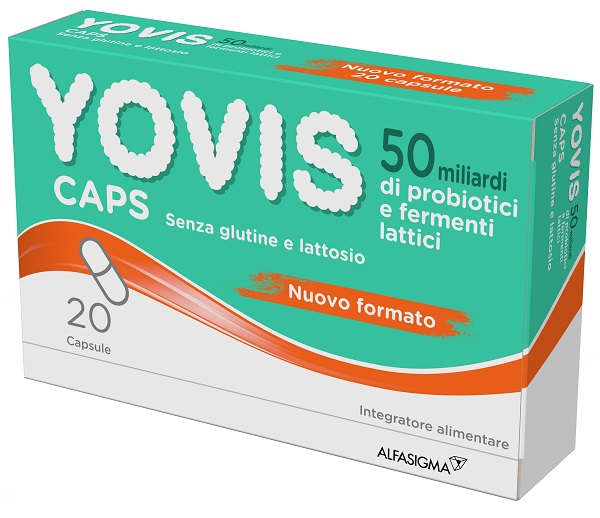YOVIS Caps 20 Cps