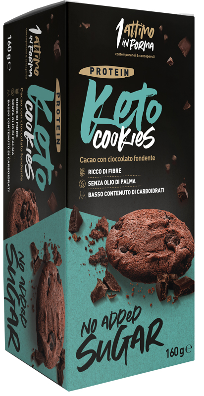 KETO Cookies Cocoa Dark Ciocc.