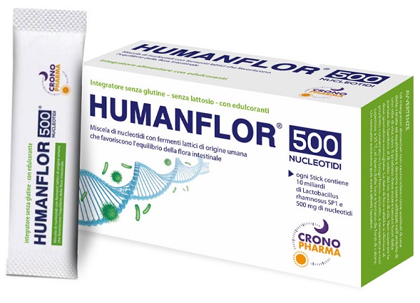 HUMANFLOR 500 Nucleotidi 8 Stk