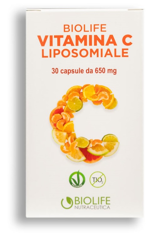 BIOLIFE VITAMIN C Lipos.30Cps