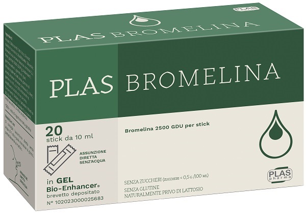 PLAS BROMELINA 20 Stick 10ml