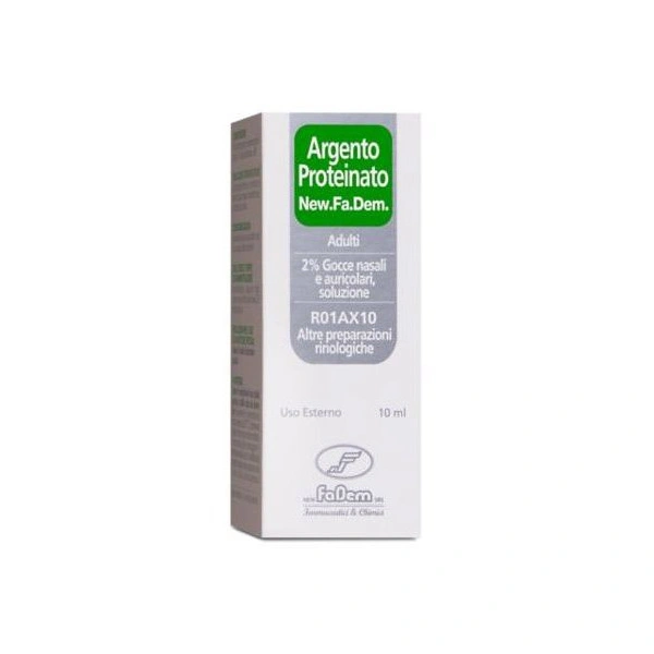 ARGENTO PROTEINATO 2% 10ML