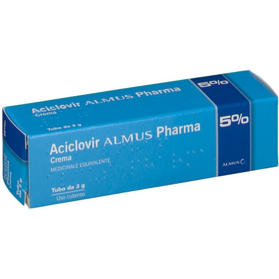 ACICLOVIR ALMUS CREMA 3G 5%