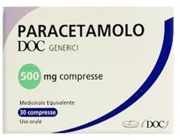 PARACETAMOLO DOC 30CPR 500MG