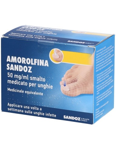 AMOROLFINA SAN SMALTO 2,5ML