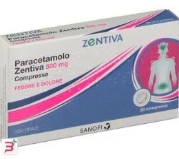 PARACETAMOLO ZEN 20CPR 500MG