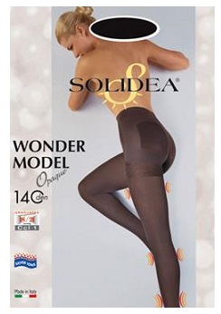 WONDERMODEL 140 Collant Opaque 4 Nero