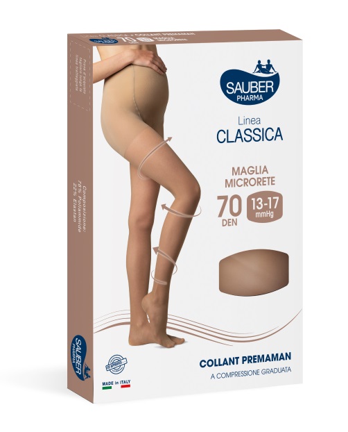 SAUBER 140 Collant Premaman 2 Neutro Beige