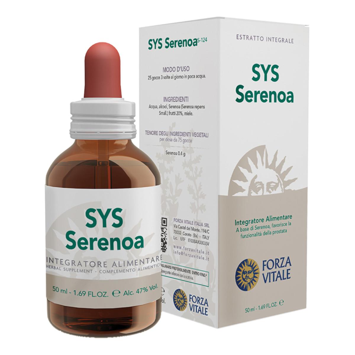 SYS FORZA VITALE Serenoa Gtt 50ml