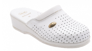 CLOGS Back Guard Bianco 39