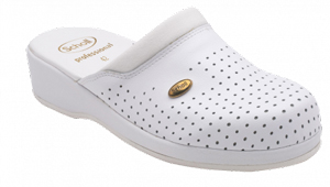 CLOGS Back Guard Bianco 41